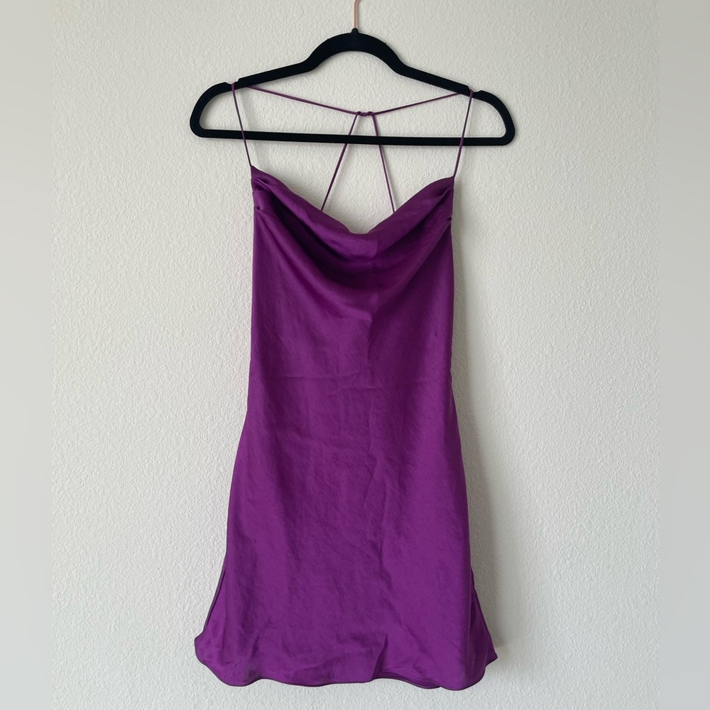 Aritzia Purple Dress from Wilfred collection, 2XS, Band New